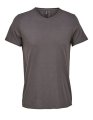 Heren T-Shirt Sols V-Neck Regent Dark Grey
